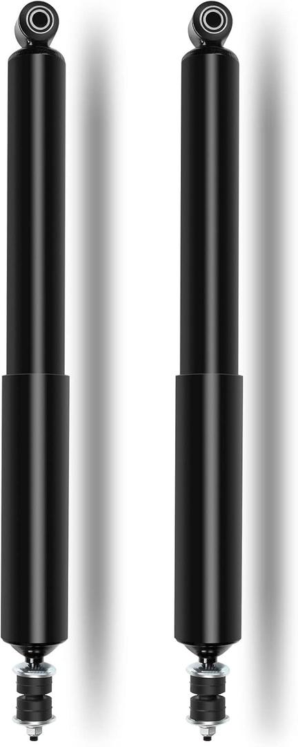 Rear Shocks for Toyota,AUTOMUTO 2pcs Shocks Absorbers Kit Fit for 2000 2001 2002 2003 2004 2005 2006 for Toyota Tundra KG54335 37239 Amortiguadores Gas Shocks Black Shocks Auto Shocsk Sets