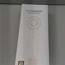 Hair Dryer - 150000 RPM High-Speed Brushless Motor Negative Ionic Blow Dryer for Fast Drying, Low Noise Thermo-Control Hair Dryer with Diffuser and Nozzle, Silvery