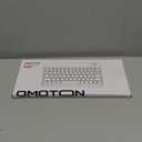 OMOTON Large Print Bluetooth Keyboard for iPad iPhone Windows Tablets - 7 - Color Backlit with Enlarged Keycaps, Rechargeable Wireless Keyboard for iPad 10th/9/8/7, iPad Pro Air Mini etc (Pink)