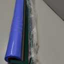 Suclain Tennis Court Squeegee 36 Inch PVA Foam Tennis Sponge Roller Lightweight Removes Water Quickly Clear Floors Tool for Tennis Basketball Sports Courts Garages (Blue)