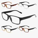 Gaoye Professional Reading Glasses for All Day - Computer Readers with Blue Light Protection - Value Pack
