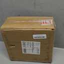 Stone Lain Stoneware Dish Set, 4 Salad Plates, Tom - Black and White