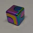 ATESSON Metal Fidget Spinner Cube Toys Detachable 3 Ways to Play with High-Speed Stainless Steel Bearing Silent for Stress Relief Anxiety ADHD Autism Classroom Office Fidget Spinners for Adults Kids