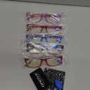Gaoye Professional Reading Glasses for All Day - Computer Readers with Blue Light Protection - Value Pack, +1.5