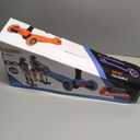 ChromeWheels Foldable Scooters for Kids, Deluxe Kick Scooter 4 Adjustable Height 132lbs Weight Limit 3 Wheel, Lean to Steer LED Light Up Wheels, Best Gifts for Girls Boys Age 3-12 Year Old (# Blue)