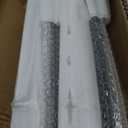 Wrought Iron Hollow Balusters - Deck Spindles Stair Railing indoor,Stair Double Spoon Knuckle Hollow Iron Baluster stair spindles, for staircase interior, Includes 2 Drill Bits for Wood(12 Pack Black)