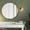 Modern Style Pendant Light, Mid Century Smoked Glass Ceiling Hanging Lamp, Vintage Hand Blown Fixture for Bedroom Dining Room, Kitchen Island - Lava Ice, Rose Gold, Small, 1 Pack