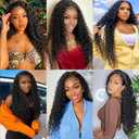 Human Hair Bundles 20 22 24 Inch Water Wave Bundle 150g/3 Bundles Human Hair Unprocesed Virgin Hair Extensions Black Natural Wet and Wavy Bundle