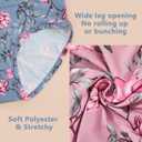 Womens Underwear Plus Size Panties 7 Pack Ladies Briefs Mid High Waist Floral Underwear Undies (XXL)