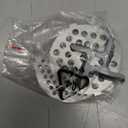 Electric Meat Grinder, Sausage Stuffer with 3 Sausage Tubes, 2 Blades, 3 Plates, 3200W Max, Meat Grinder Heavy Duty for Home Kitchen Use, Stainless Steel (Black)