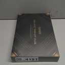 EVFOFO Led Face Mask Light Therapy, Red Light Therapy for Face, 7-1 Colors LED Facial Skin Care Mask, Black