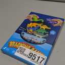 IPOURUP Dinosaur Toys for Kids 3-5: Wooden Stacking Montessori Toys for 3 4 5 6 7 8 Year Old Boys Girls Birthday Gifts for Kid Ages 4-8 Balance Competition Game for Family Stocking Stuffers