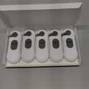 5-Pack Child Proof Refrigerator Lock with 3M Adhesive, Baby Child Safety Cabinet Locks, Kids Safety Fridge Locks for Oven Drawers Freezer Door Latches- White