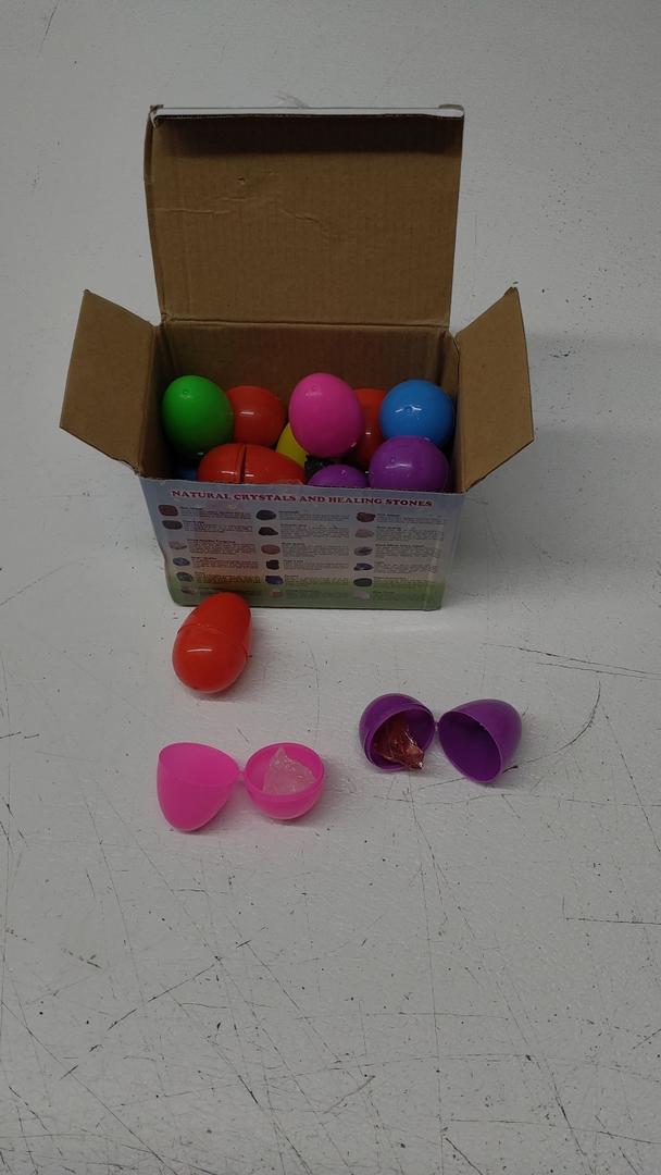 Easter Egg Gifts For Kids Natural Crystal And Egg Hunting