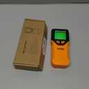Stud Finder Wall Scanner - 5 in 1 Stud Finder Tool w/Microprocessor Chip and HD LCD Display, Stud Detector Beam Finders for the Center and Edge of Wood AC Wire Metal Studs Joist Pipe (Sunset)