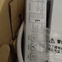 TOTO WASHLET C2 Electronic Bidet Toilet Seat with PREMIST and EWATER+ Wand Cleaning, Elongated, Cotton White - SW3074#01