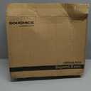 SONGMICS 20-Pack Pants Hangers, 16.7-Inch Long Velvet Hangers with Adjustable Clips, Heavy-Duty, Non-Slip Skirt Hangers, Space-Saving for Pants, Skirts, Coats, Dresses, Sandy Beige UCRF012K20