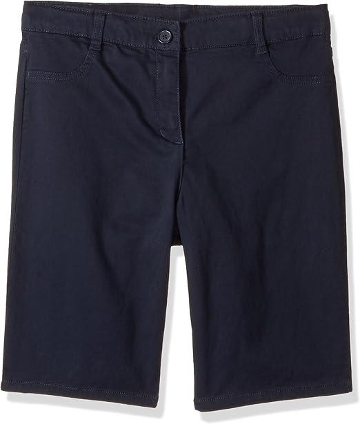 Nautica Girls' School Uniform Bermuda Shorts, Pull-on Fit, Stretchy Material, Functional Pockets Size 10 Nautica Girls' School Uniform Bermuda Shorts, Pull-on Fit, Stretchy Material, Functional Pockets Size 10