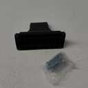 Compact Sereis Mounting Bracket for Wall Mounted Hose Reel, Black