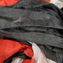 14 FT Christmas Inflatables Santa Claus Outdoor Decoration, Giant Santa Inflatable with Gift Bag, Blow Up Yard Decor with Built-in LED Lights for Xmas Lawn Garden Home Holiday Party