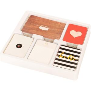 Project Life Core Kit Core Edition-Everyday (616 Pieces) (Multicolor)