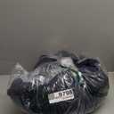 Amazon Essentials womens Lightweight Water-resistant Longer Length Cocoon Puffer Coat (Large, Navy)