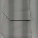 2Pcs Tissue Box Cover Holder, Rectangular with Bottom Belt - PU Leather Tissue Cover Decorative Organizer for Tabletop, Bathroom, Car, Office,9.5X5X5 Inch - Light Gray (Rectangle Grey Set of 2)