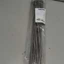 Tomorotec Roll Up Dish Drying Rack Over The Sink Grey Large Dish Drying Rack Rolling Foldable Collapsible SUS304 Stainless Steel Multipurpose Dish Drainer for Kitchen Counter (17.8x15.7)