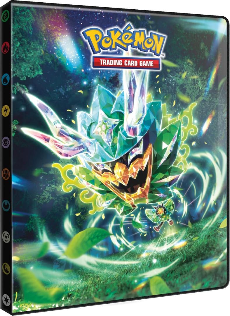 Pokemon Scarlet & Violet 6-9 - Pocket Portfolio