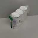 NIVEA Pampering Coconut and Almond Milk Body Wash with Nourishing Serum, Moisturizing Body Wash for Women, Enriched with Provitamin B5 and Vitamin E, 20 Fl Oz Bottle, Pack of 3