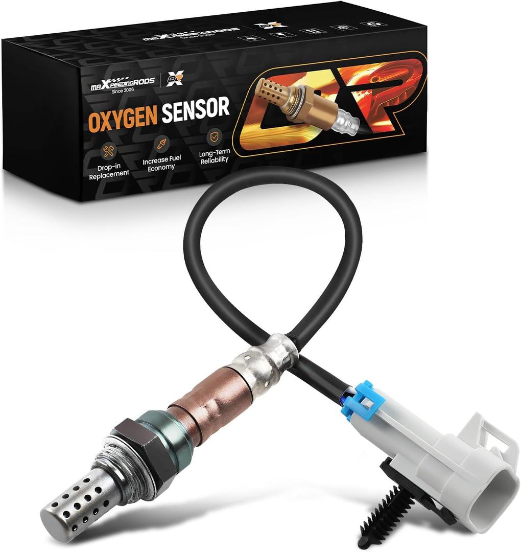 maXpeedingrods Oxygen O2 Sensor 234-4668 Air Fuel Ratio for Chevy Avalanche Corvette Equinox HHR Silverado Tahoe, for GMC Sierra Yukon Acadia, for Buick Escalade Enclave, Upstream Downstream (Red)