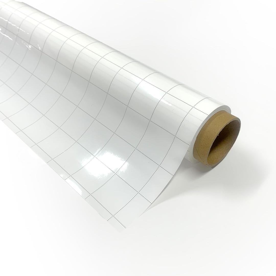 Geyer Instructional Products - 31.5'' x 24'' Portable Static Cling Dry Erase Grid Sheets, Reusable Electrostatic Whiteboard Sheets with Grid Lines, Sticks to Any Surface - 2 Pack