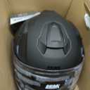 LEM Motorcycle Helmets Full Face for Men, Motorcycle Helmet for Adults, DOT Certified, PINLOCK & DVS Dual Vision, Motorcycle Street Bike Helmet, Bluetooth Speaker Pockets (Matte Black Large) VZN FP09