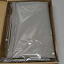 SEIRI 1pcs Washer and Dryer Covers for the Top, 26" x 18" Silicone Dryer Top Protector Mat Non-slip Waterproof Washing Machine Cover Protector Top Load for Laundry & Kitchen (Light Gray)