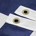 Alabama Crimson Tide Flag 12.5" x 18" Boat Flag Golf Cart Flag - Round Logo