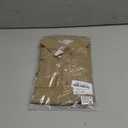 Women's UPF 50 Long Sleeve Sun Protection Shirts Safari Fishing Hiking (Khaki) XS