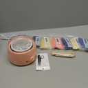 KeShi Waxing Kit, Painless Hair Removal Wax Warmer with 6 Bags Hard WaxBeans for Full Body, Legs, Face, Eyebrows & Bikini Ideal for Both Women & Men(Blush)