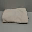 H.VERSAILTEX Linen Curtains with Valance 63 Inch, Light Filtering Farmhouse Curtain 2 Panels Set Semi-Sheer DrapesTreatments Rod Pocket/Ring Top for Bedroom 52 x 63 Inch, Linen