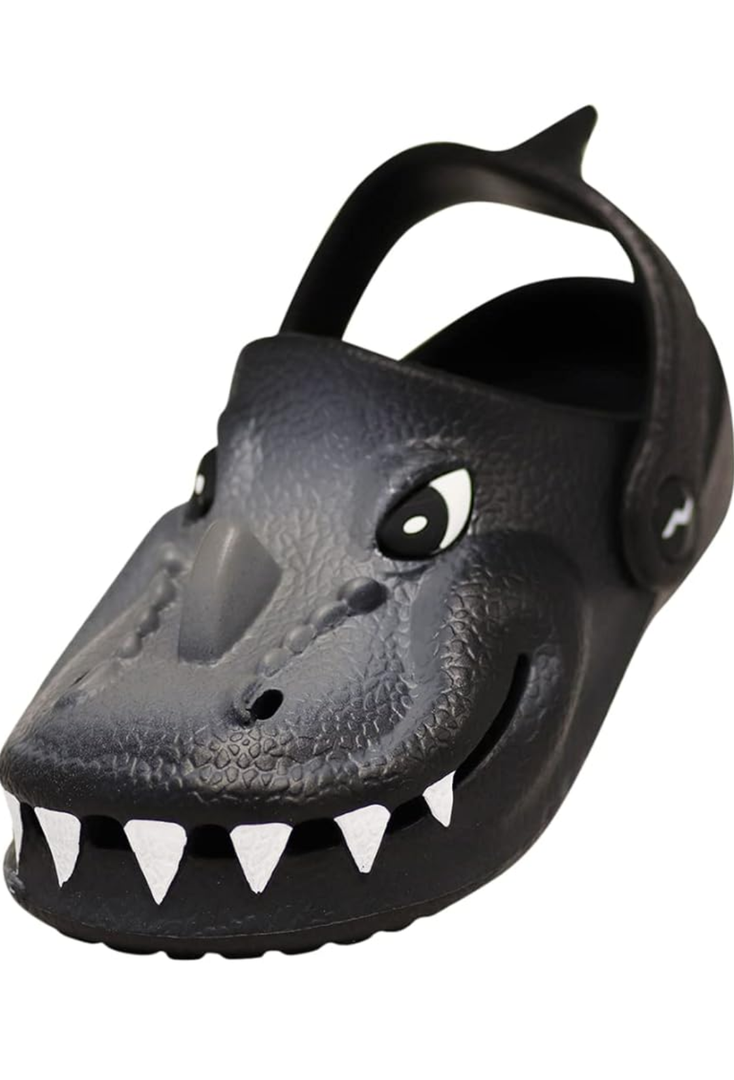 NORTY Boy's Girl's Children Toddler Kid Fun Slip On Sandal Slipper Shoe 1/2