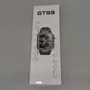 Smart Watches for Men (Answer/Make Calls), 1.96" Fitness Smart Watch with Heart Rate/Blood Oxygen/Sleep Monitor/100+ Sport Modes, 3ATM Waterproof Smartwatch Mens Watches for Android and iPhone (Black+Orange)