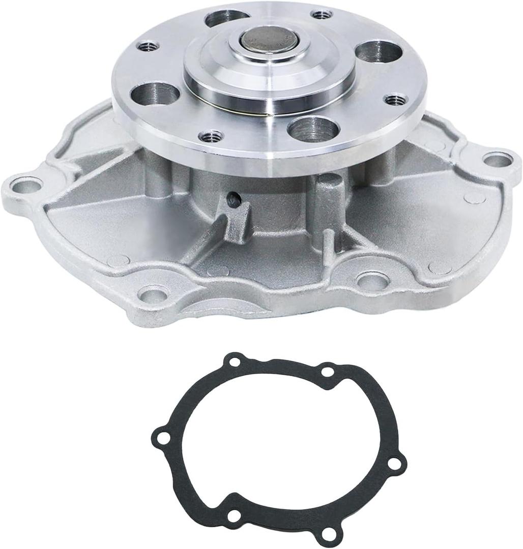 Water Pump AW5103 Fits 2007-2020 2.8 3.0 3.6L V6 Chevy GMC Cadillac Buick Pontiac Saab Suzuki Saturn, Camaro, Equinox, Colorado, SRX, LaCrosse, Allure 43530