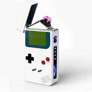 Game Console Arc Lighter - Windproof & USB Rechargeable Game Design Arc Lighter. Gift for Man.(Classic Style)