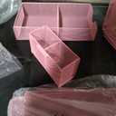 Pink mesh table desk organizer, Office, 9*5 in