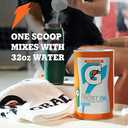 Gatorade Thirst Quencher Powder, Frost Glacier Freeze, 76.5 Ounce, Pack of 1 (EXP 02/15/26)