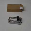 APPERFiT Door Handle Carrier (Rear Door Left Driver Side) Compatible with BMW E53 X5 2000-2006 Replaces 51218243635