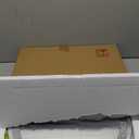 Wave Pattern Crushed Diamond Body Mirror Set - 4pcs 11x15 inch Dressing & Makeup Mirror for Decor, Gym, Door (11x15 inch 4pcs)