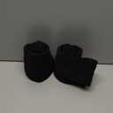 MIULEE Black Couch Pillow Covers 18x18 Inch, Set of 2 Soft Chenille Decorative Square Throw Pillow Covers Farmhouse for Sofa Living Room Bed