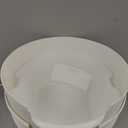 Good Pet Stuff Hidden Cat Litter Box Enclosure with Artificial Plant, Decorative Round Planter, Removable Tray, Charcoal Filter Odor Control, Easy-to-Clean, Made in USA, Essentials Kit, White