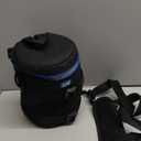 JJC Deluxe Lens Case Pouch Bag for Canon EF 70-200mm f4L IS II USM/EF 28-300mm f3.5-5.6 L IS USM, for Nikon AF-S 70-200mm f4G ED VR/AF-Nikkor 80-200mm f2.8D ED & More Lenses below 4.3" x 7.4"(D x L)