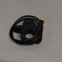 300X Ebike Thumb Throttle, Ebike Throttle 3 Pin for 7/8" 22mm Left and Right Handlebars, Thumb Throttle Compatible with 24V 36V 48V 60V 72V Electric Bikes & Scooters